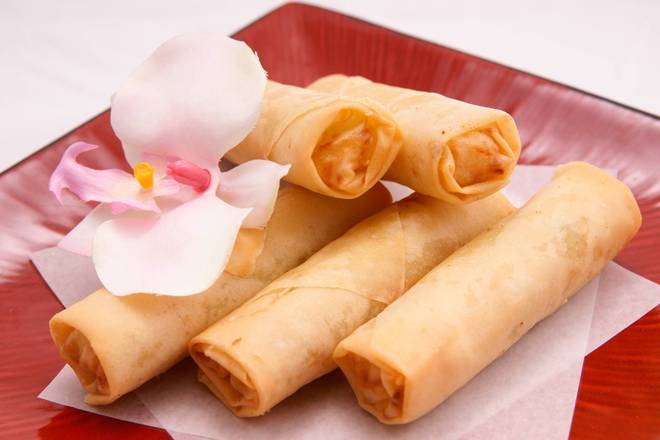 Veggie Spring Rolls  2 pcs