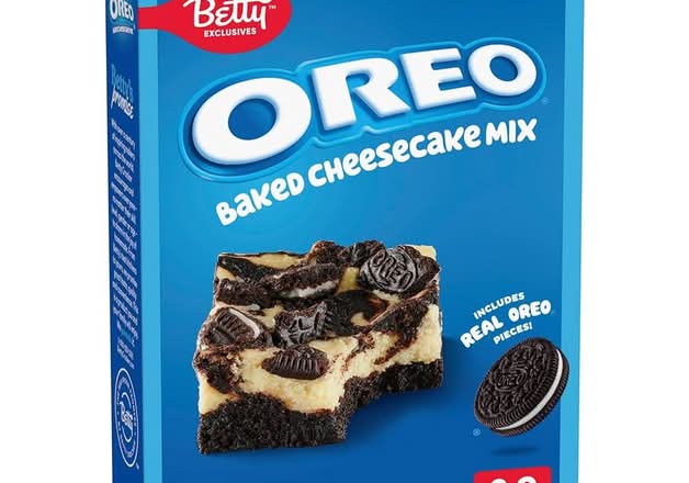 Oreo cheesecake