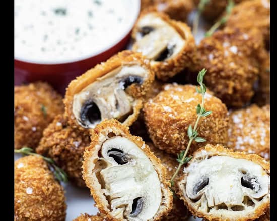 Breaded Mushrooms (1 lb)
