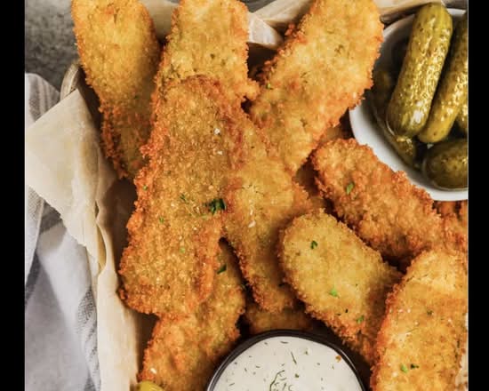 Deep-Fried Dill Pickles (10 pcs)