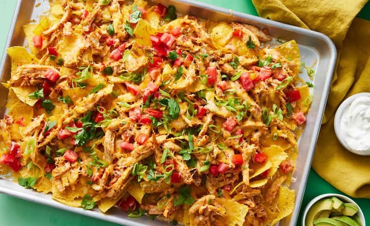 Chicken Nachos