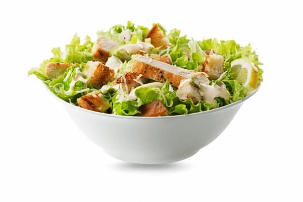 Chicken Caesar Salad  Size Large