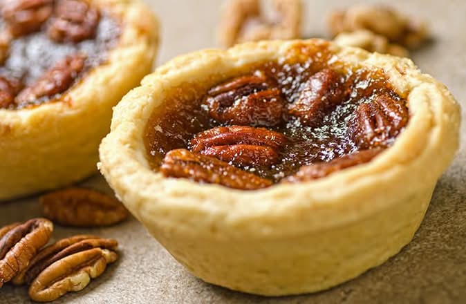Plain butter tart