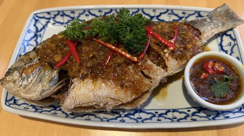FRIED FISH SWEET CHILI 🌶️