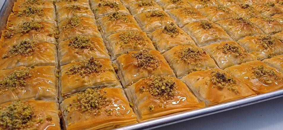 Baklava aux pistaches ( 1 mourceau )