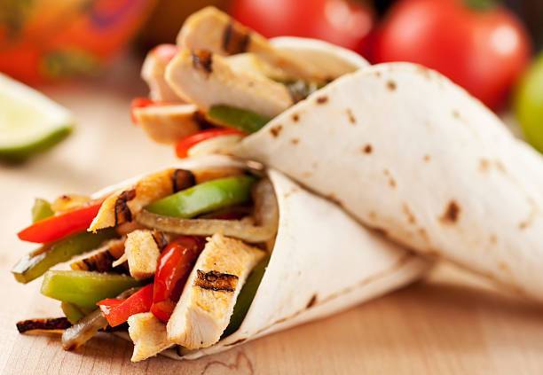 Large Trio Poulet Fajita Sandwich