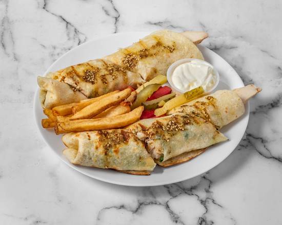Arabic Beef Shawarma