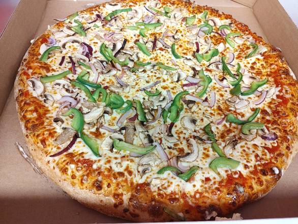 1 Great Medium Pizza with 3 Topping