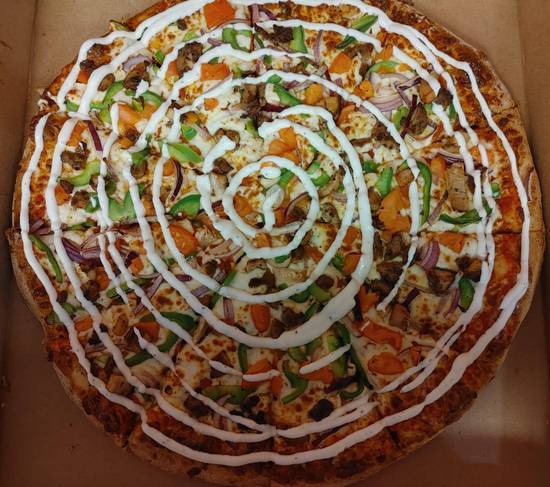Gourmet Chicken Shawarma Pizza (Large)