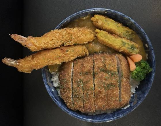 Assorted Katsu Curry