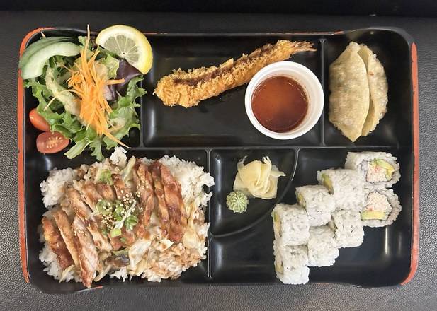 Teriyaki Bento Box