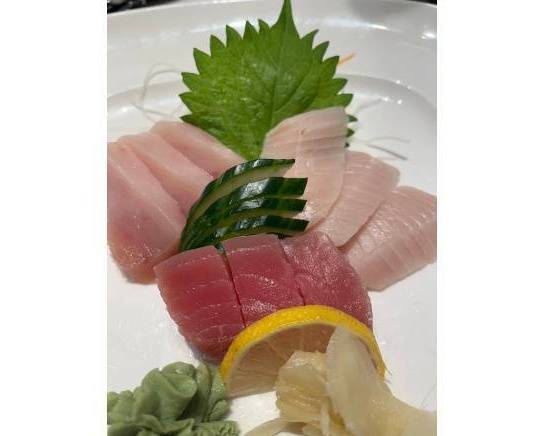 Tuna Trio Sashimi (9 pcs)
