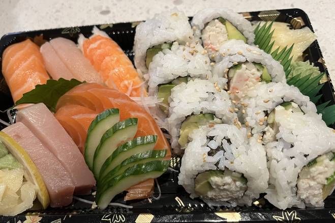 Sushi & Sashimi Combo