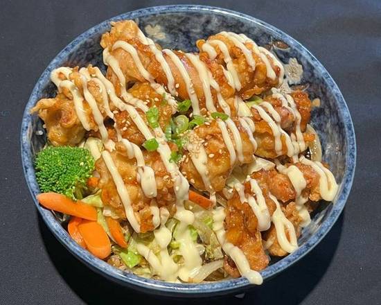 Chicken Karaage Don