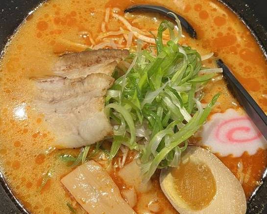 Spicy Tonkotsu Ramen