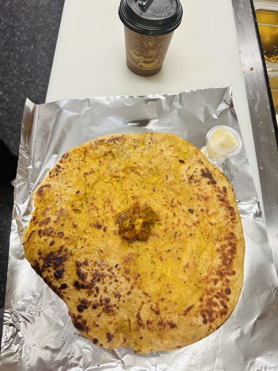 mix prantha