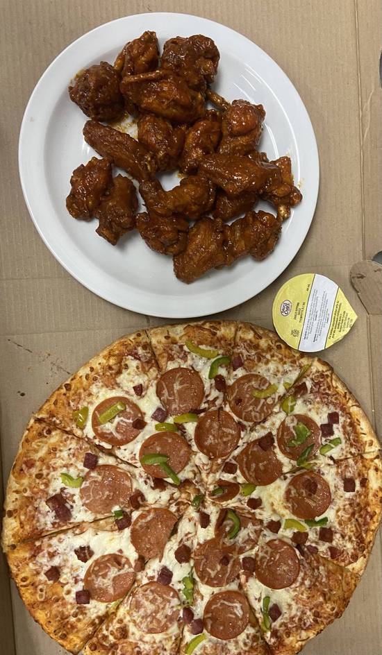 Any Size Pizza