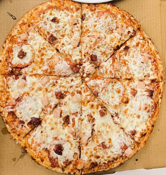 CREATE YOUR OWN PIZZA