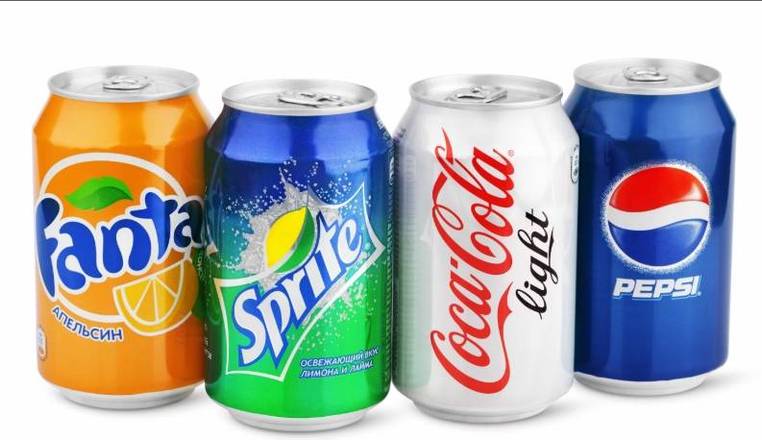 4 Cans of Pop
