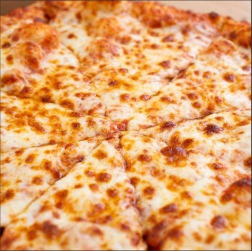 LARGE CHEESE PIZZA