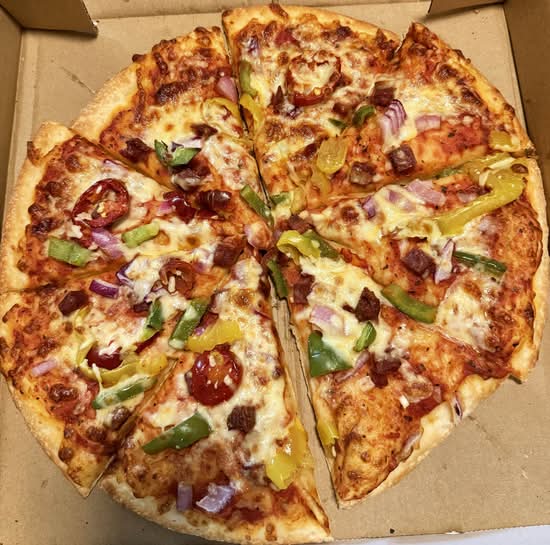 Super Family Deal (2 PIZZAS WITH 12 WINGS)