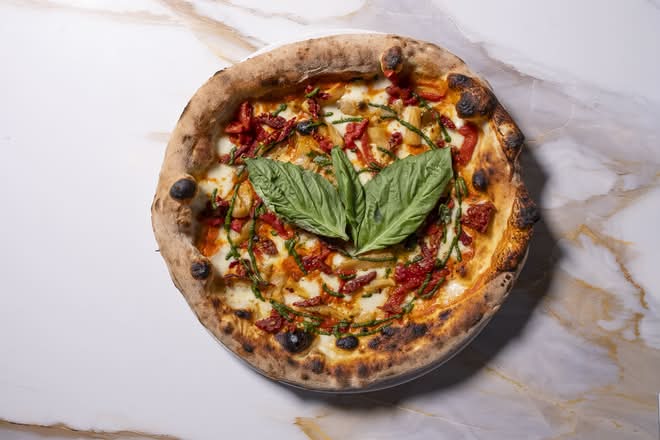 Pizza Vegetarienne (ian) Pizza