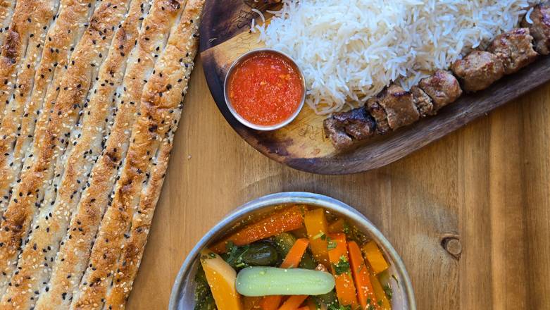Lamb kebab
