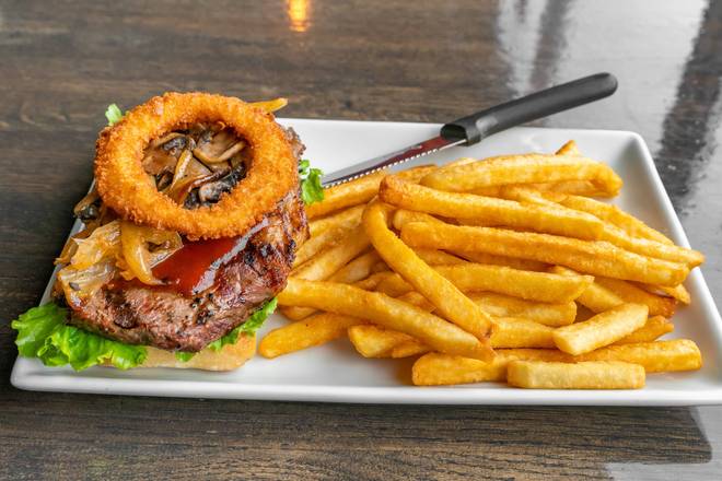 New York Steak Sandwich
