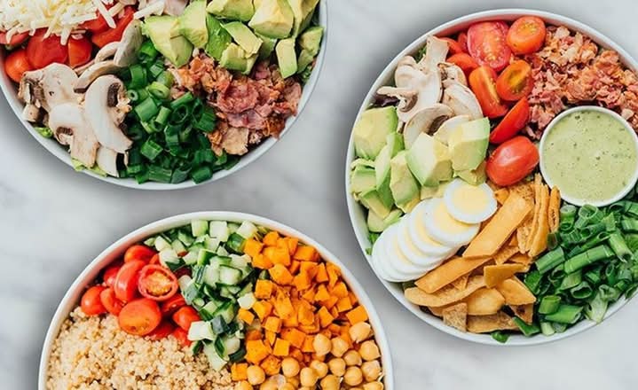 Custom Salad