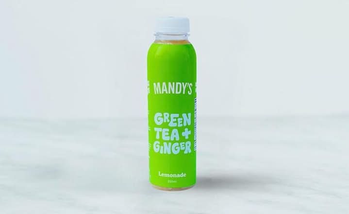 Green Tea & Ginger Lemonade
