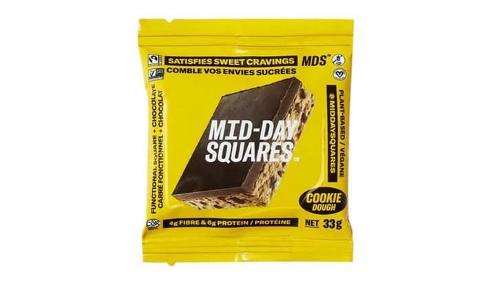 Mid-Day Squares - Cookie Dough