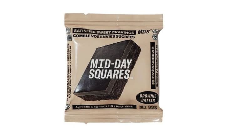 Mid-Day Squares - Brownie Batter