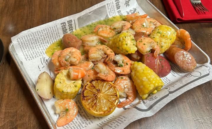 Shrimp Boil