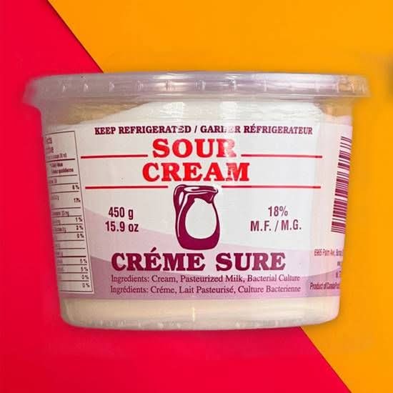 "Smetana" Sour Cream (454g)