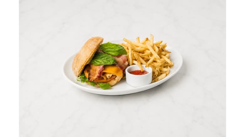 Grilled Chicken Club