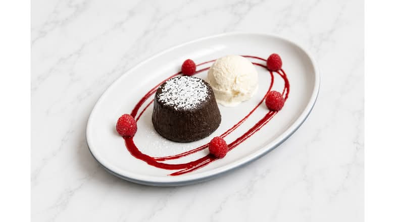 Molten Chocolate Cake (Glutenwise)