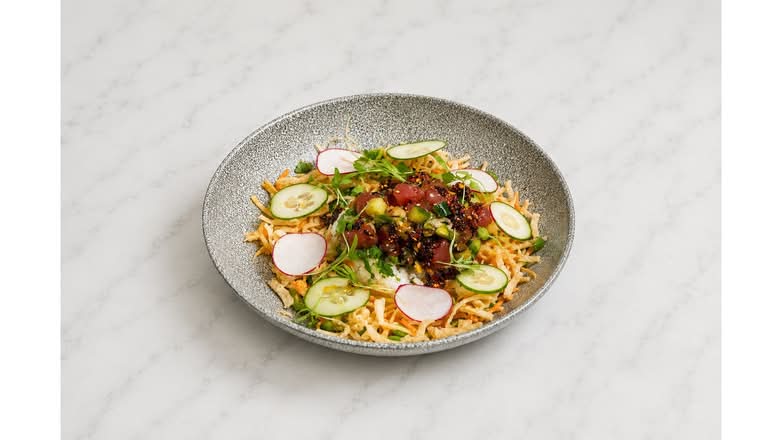 Tuna Poke Bowl