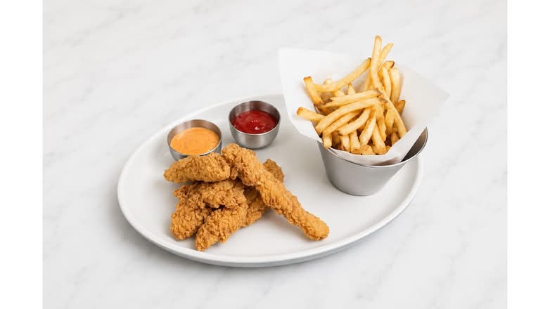Chicken Fingers and Fries (5 Piece)