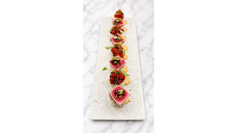 Ahi Tuna Duo Roll