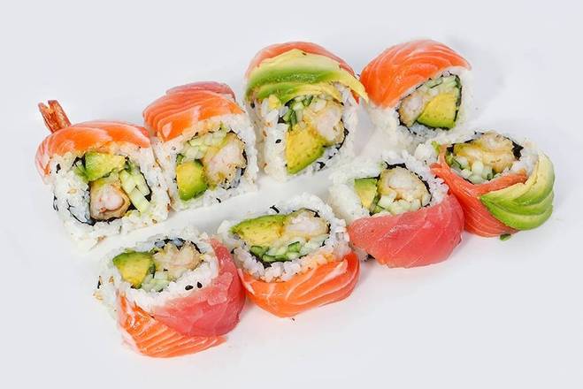 RR41 Rainbow Dragon Roll