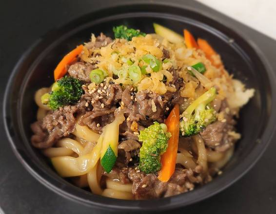 UD7 Beef Yaki U-don