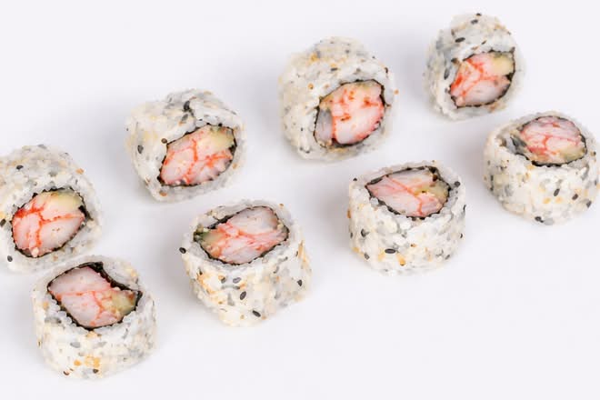 RR8 Snow Crab Roll