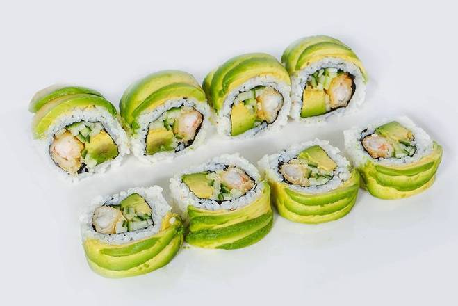 RR38 Green Dragon Roll