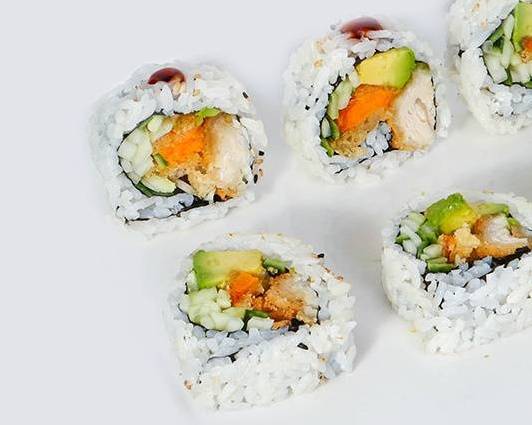 RR35 Dancing Unagi Roll