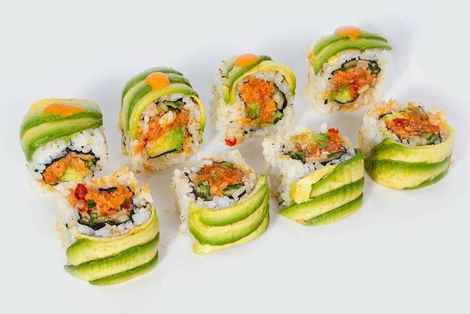 RR37 Spicy Caterpillar Roll