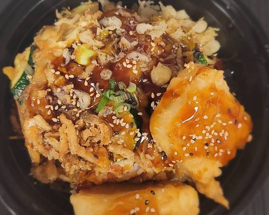 UD5 Vegetable Yaki U-Don