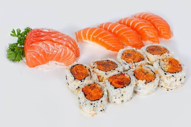 SS3 Salmon Lover Combo