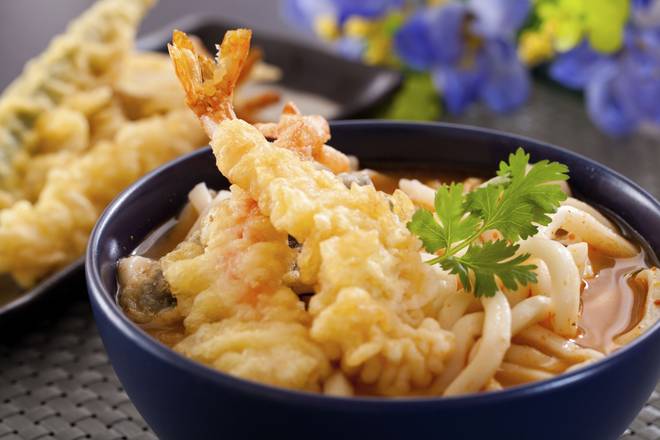 UD4 Tempura Udon