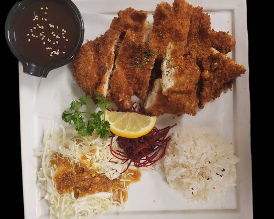 DS6 Chicken Katsu Dinner