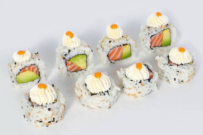 RR12 Spicy Philadelphia Roll